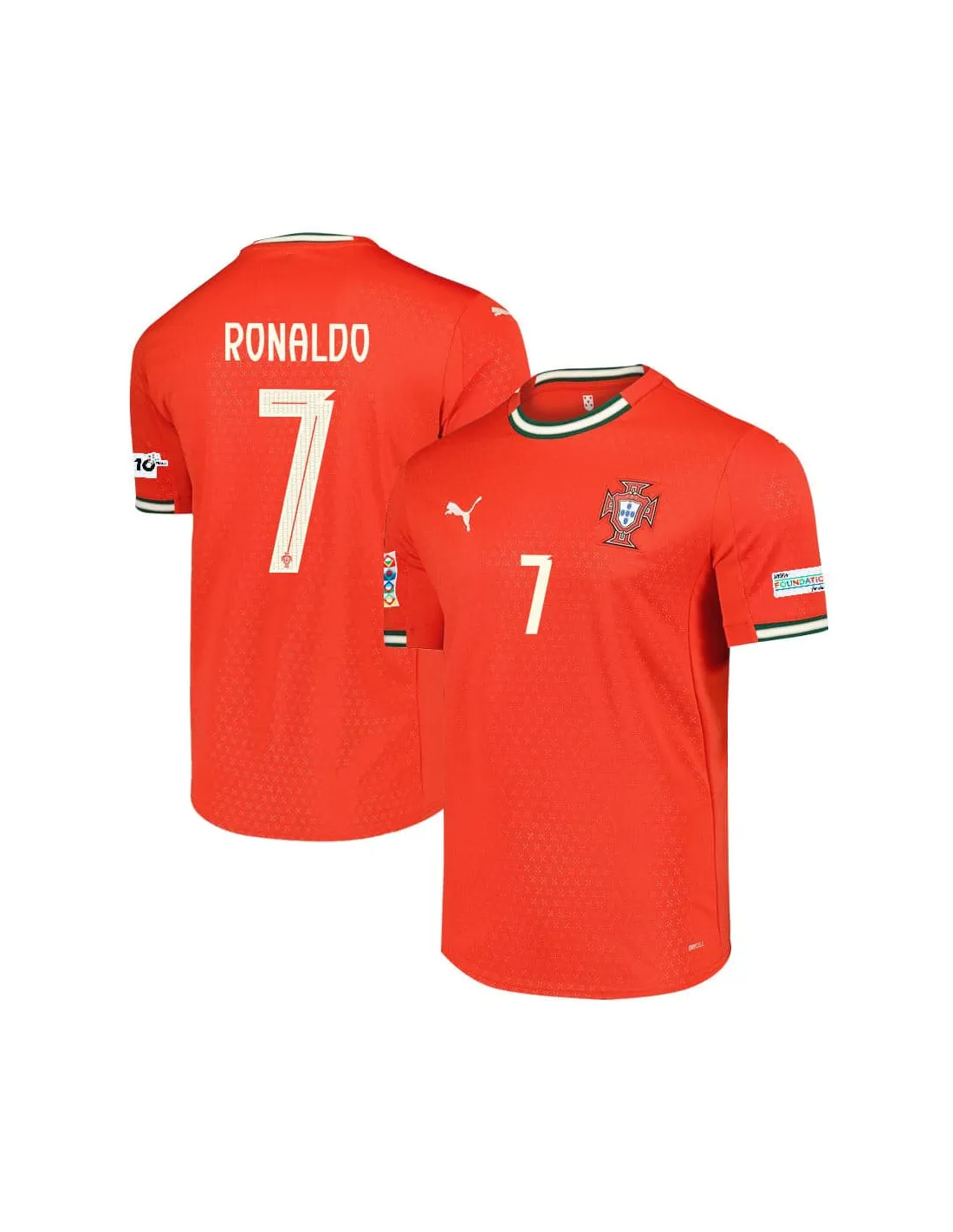 MAILLOT PORTUGAL DOMICILE RONALDO 2025-2026